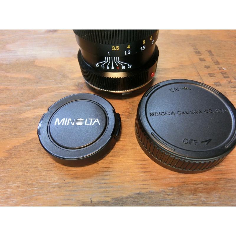 7360 良品 LEITZ M-ROKKOR 90mm 4 | コニカミノルタ | 01