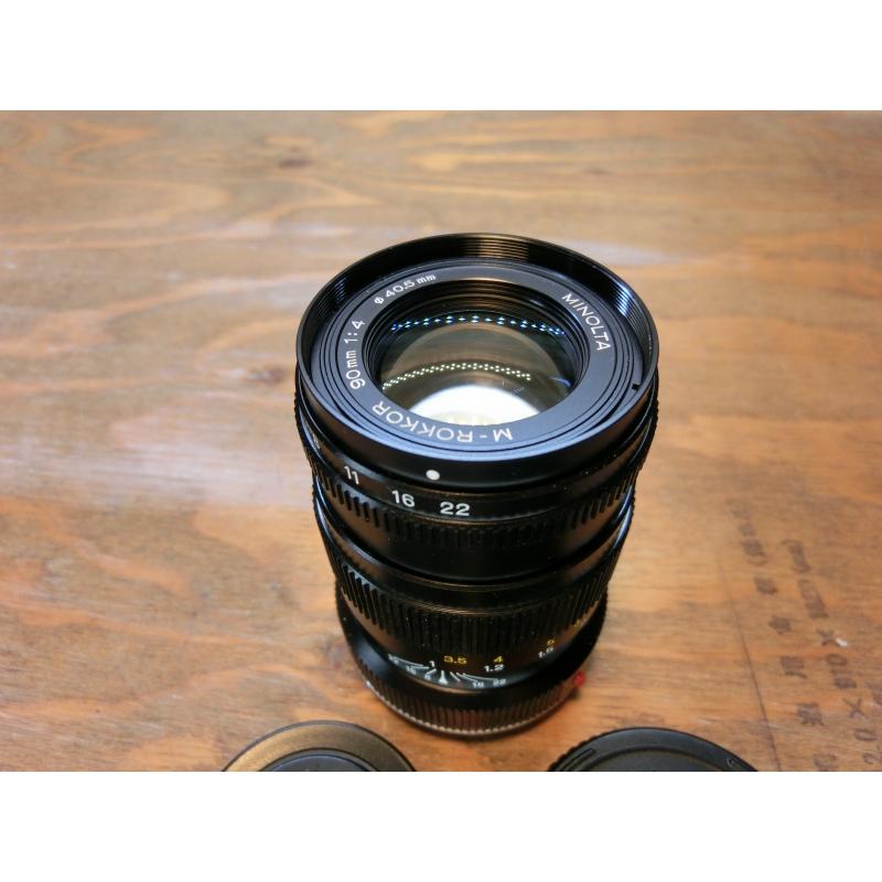 7360 良品 LEITZ M-ROKKOR 90mm 4 | コニカミノルタ | 02