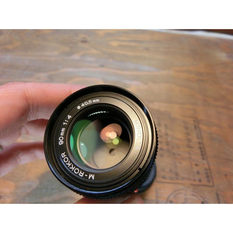 7360 良品 LEITZ M-ROKKOR 90mm 4 | コニカミノルタ | 03