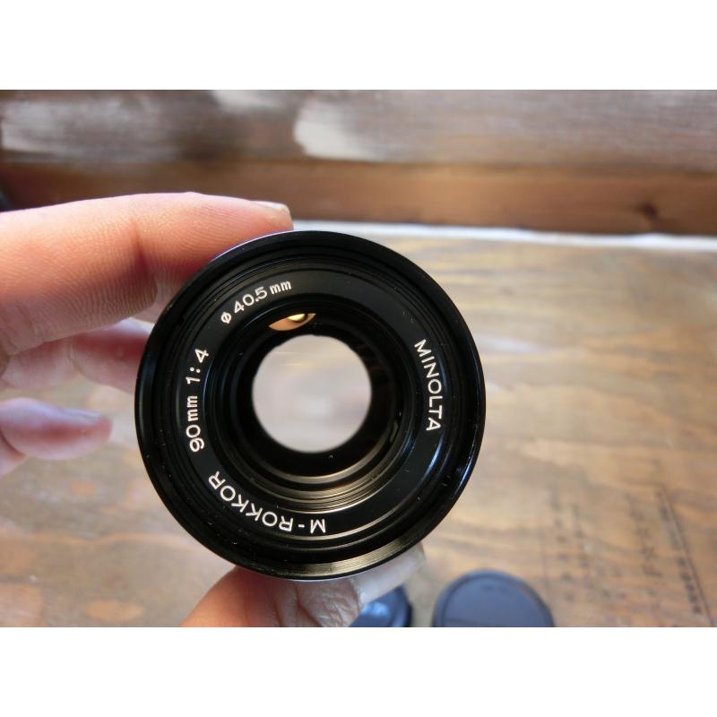7360 良品 LEITZ M-ROKKOR 90mm 4 | コニカミノルタ | 04