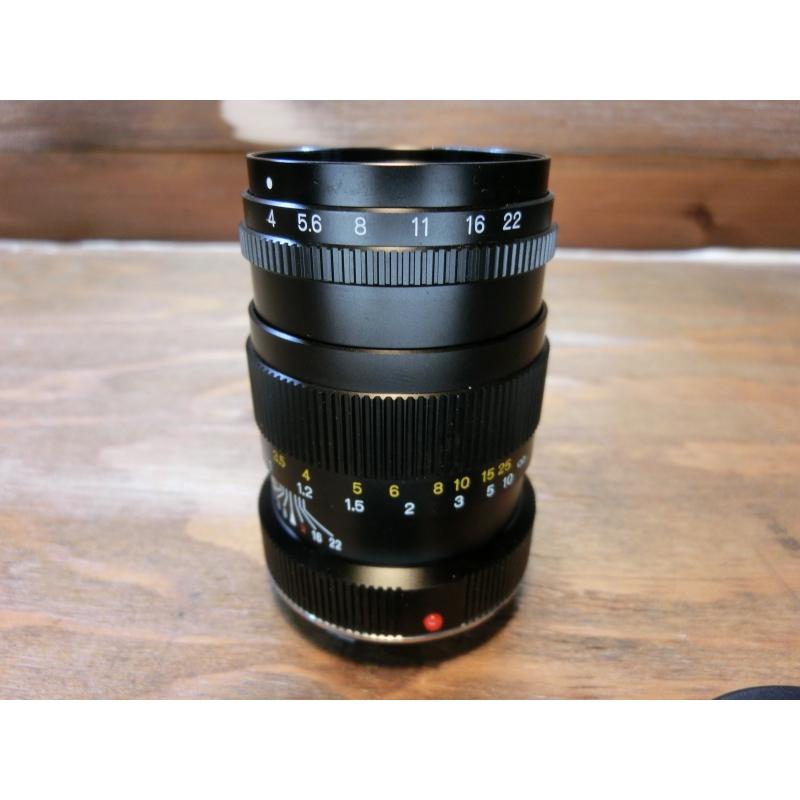 7360 良品 LEITZ M-ROKKOR 90mm 4 | コニカミノルタ | 06