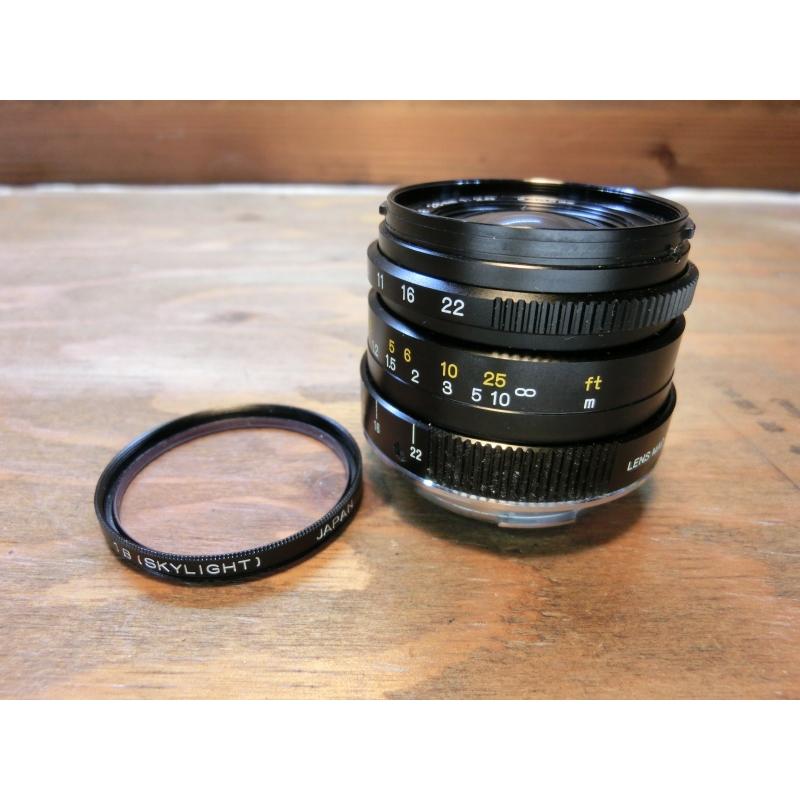 7361 ミノルタ MINOLTA M-ROKKOR 28mm 2.8 | コニカミノルタ