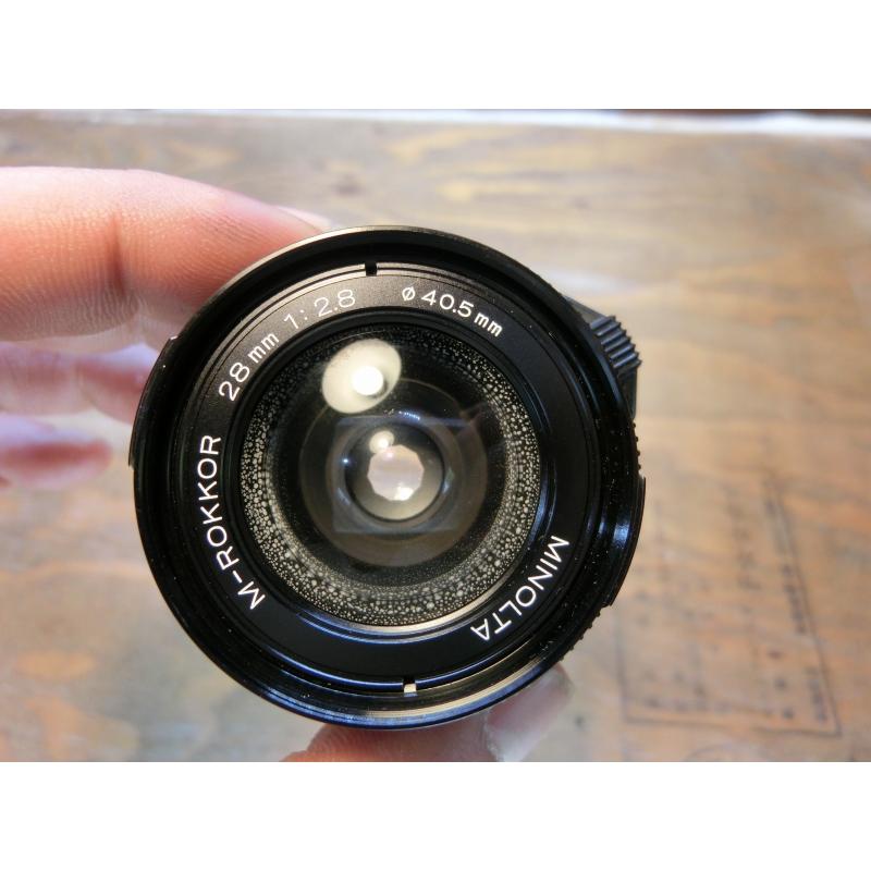 7361 ミノルタ MINOLTA M-ROKKOR 28mm 2.8 | コニカミノルタ | 02