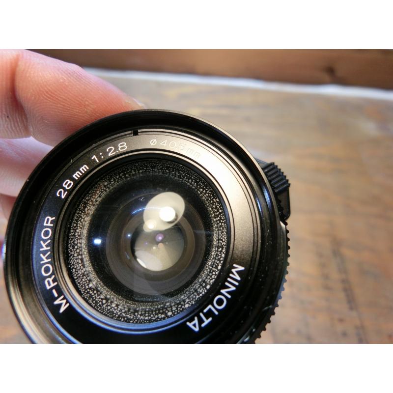 7361 ミノルタ MINOLTA M-ROKKOR 28mm 2.8 | コニカミノルタ | 04