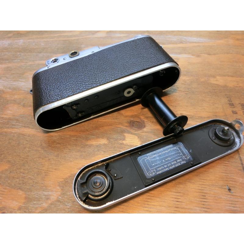 7362 Leica Ernst Leitz レンジファインダー IIIa ？ | ライカ | 09