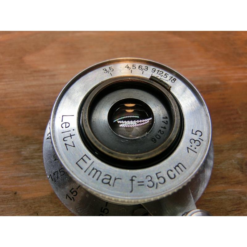 7368 Leica Leitz Elmar 3.5cm 3.5 | ライカ | 01