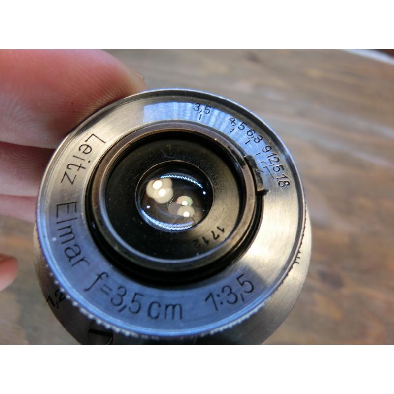 7368 Leica Leitz Elmar 3.5cm 3.5 | ライカ | 02