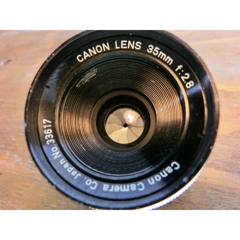7371 Canon LENS 35mm F2.8 ライカ L39マウント | キヤノン | 02
