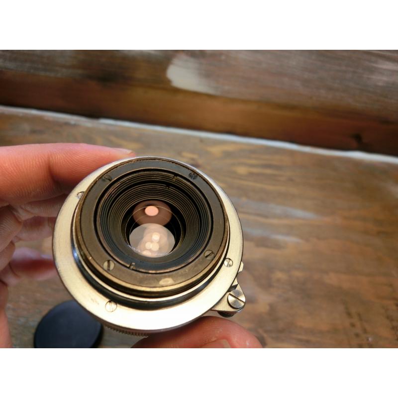 7371 Canon LENS 35mm F2.8 ライカ L39マウント | キヤノン | 07