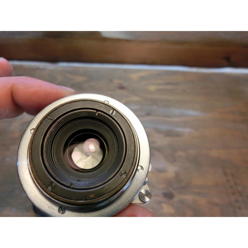 7371 Canon LENS 35mm F2.8 ライカ L39マウント | キヤノン | 08