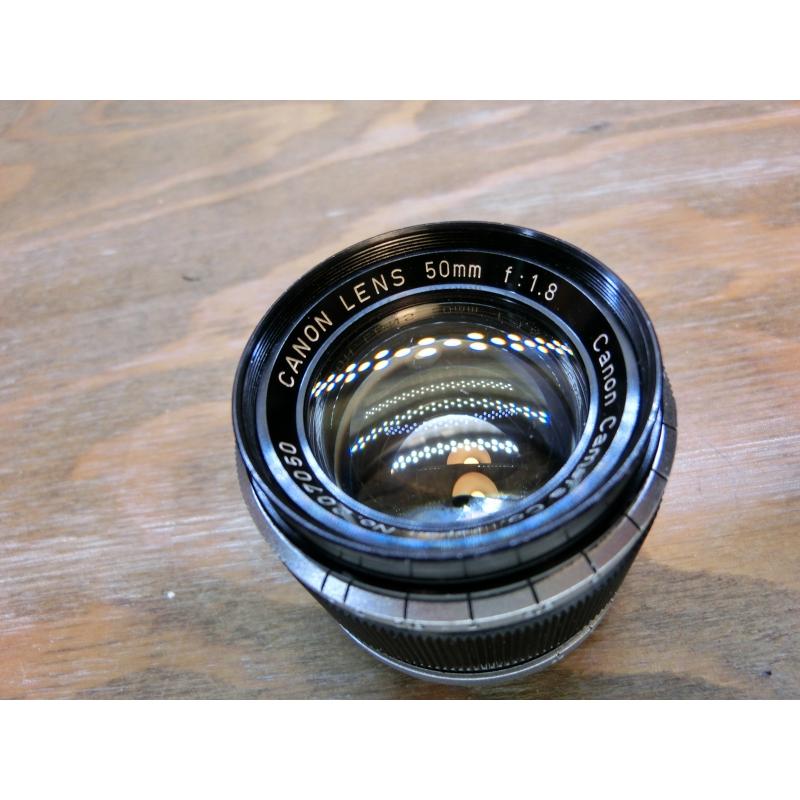 7373 Canon LENS 50mm 1.8 ライカ L39マウント | キヤノン | 01