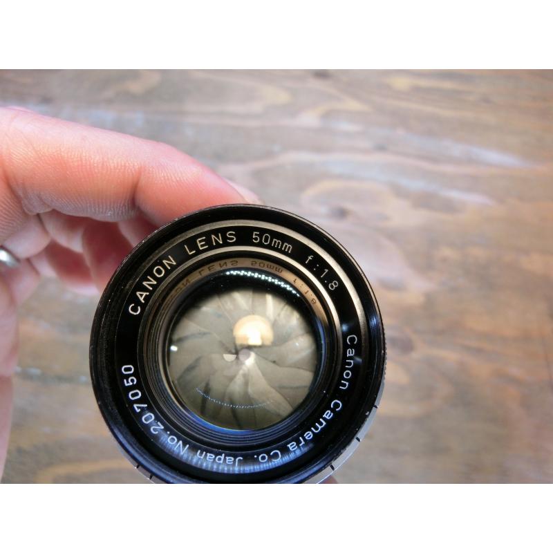 7373 Canon LENS 50mm 1.8 ライカ L39マウント | キヤノン | 02