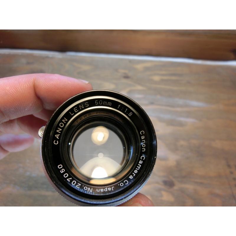 7373 Canon LENS 50mm 1.8 ライカ L39マウント | キヤノン | 03