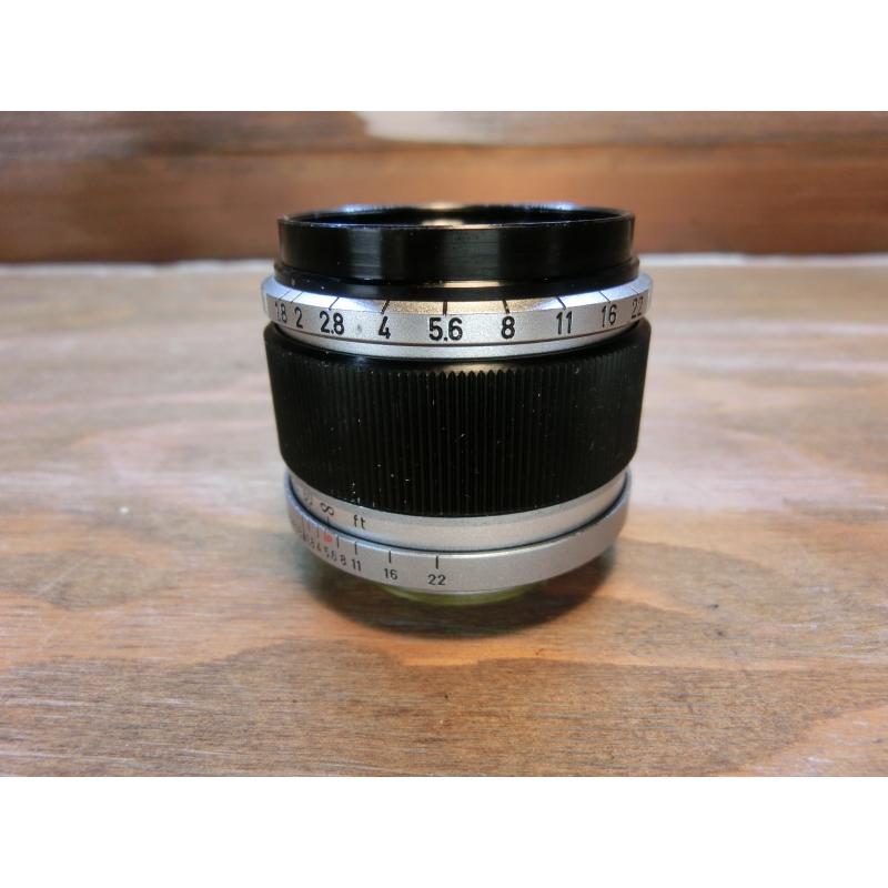 7373 Canon LENS 50mm 1.8 ライカ L39マウント | キヤノン | 05