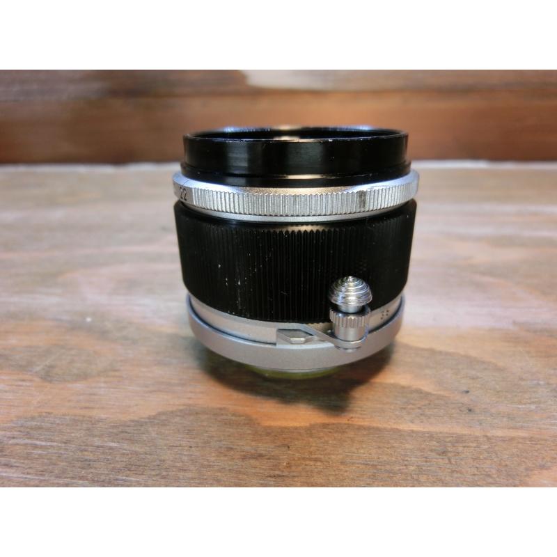 7373 Canon LENS 50mm 1.8 ライカ L39マウント | キヤノン | 06