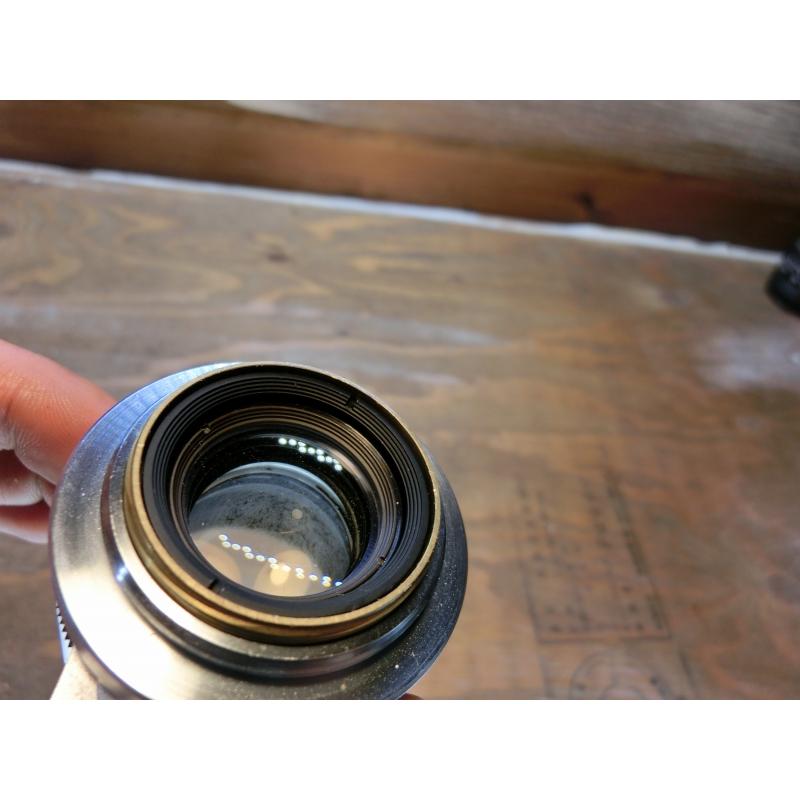 7373 Canon LENS 50mm 1.8 ライカ L39マウント | キヤノン | 07