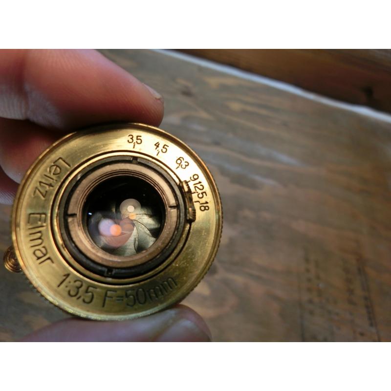 7376 Leitz Elmar 50mm 3.5 フェイクライカ | ライカ | 03