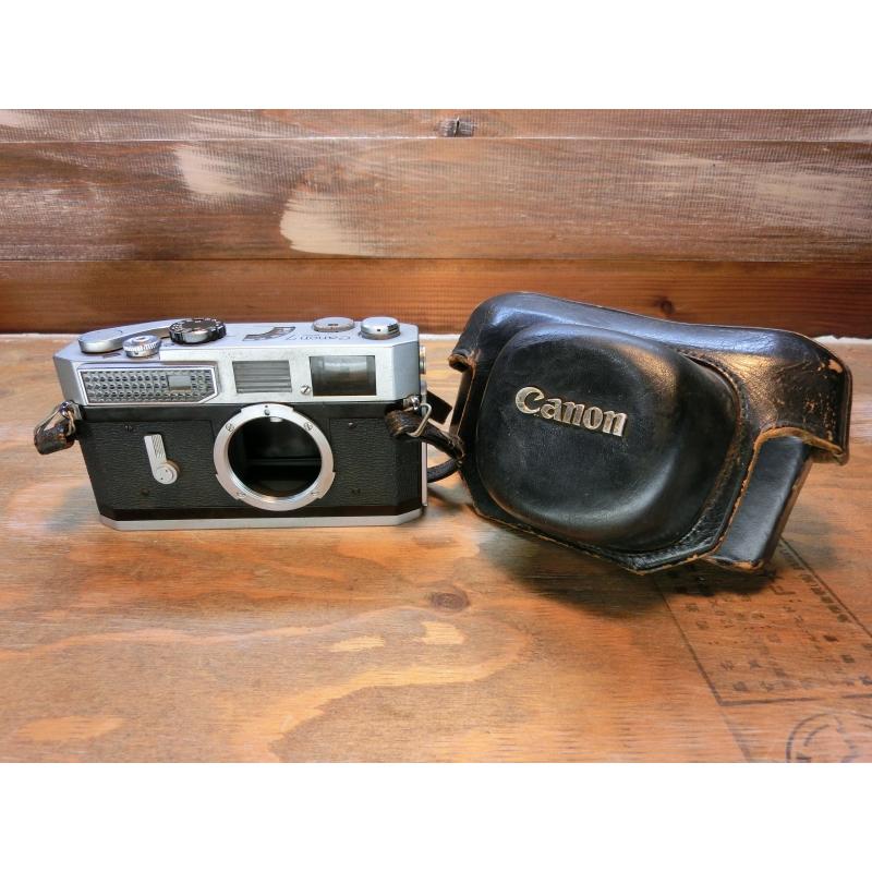 7378 Canon MODEL 7 レンジファインダー | キヤノン