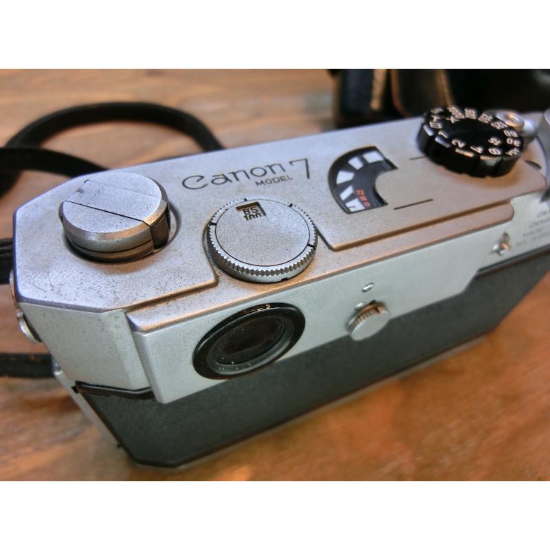 7378 Canon MODEL 7 レンジファインダー | キヤノン | 07