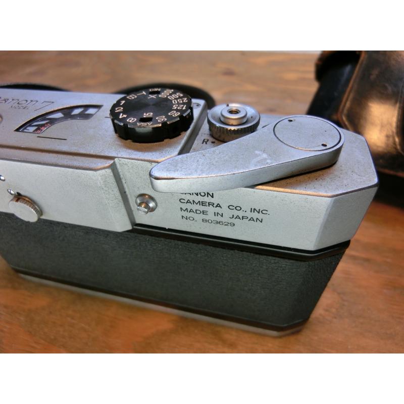 7378 Canon MODEL 7 レンジファインダー | キヤノン | 08