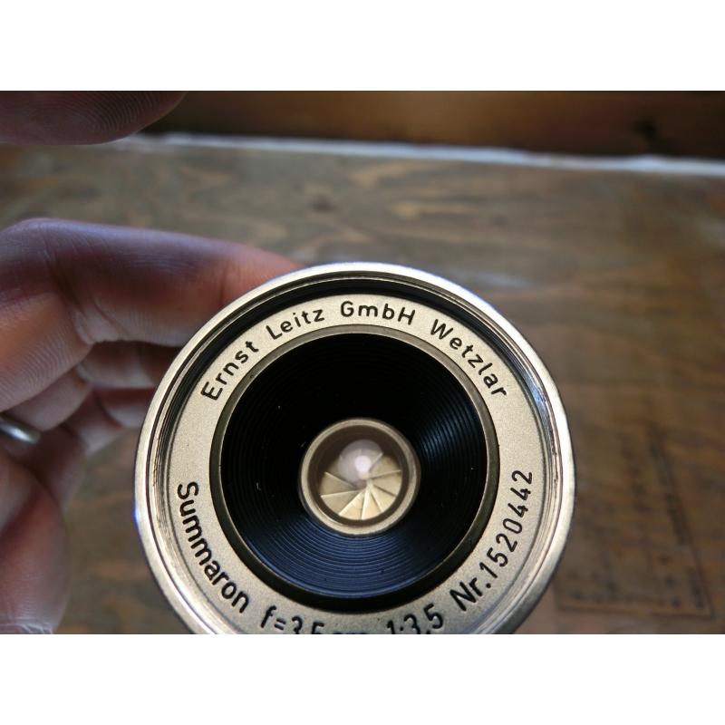 7382 ライカ LEICA SUMMARON 3.5cm 3.5 | ライカ | 03