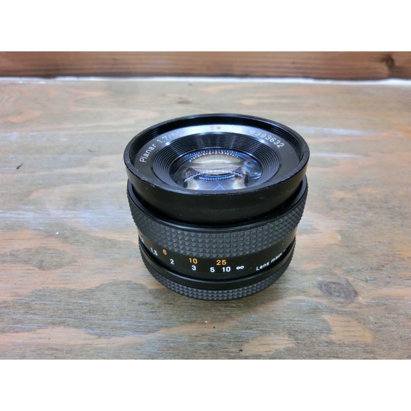 7387 カビ跡有 Contax Planar 50mm 1.7 AEJ | ZEISS