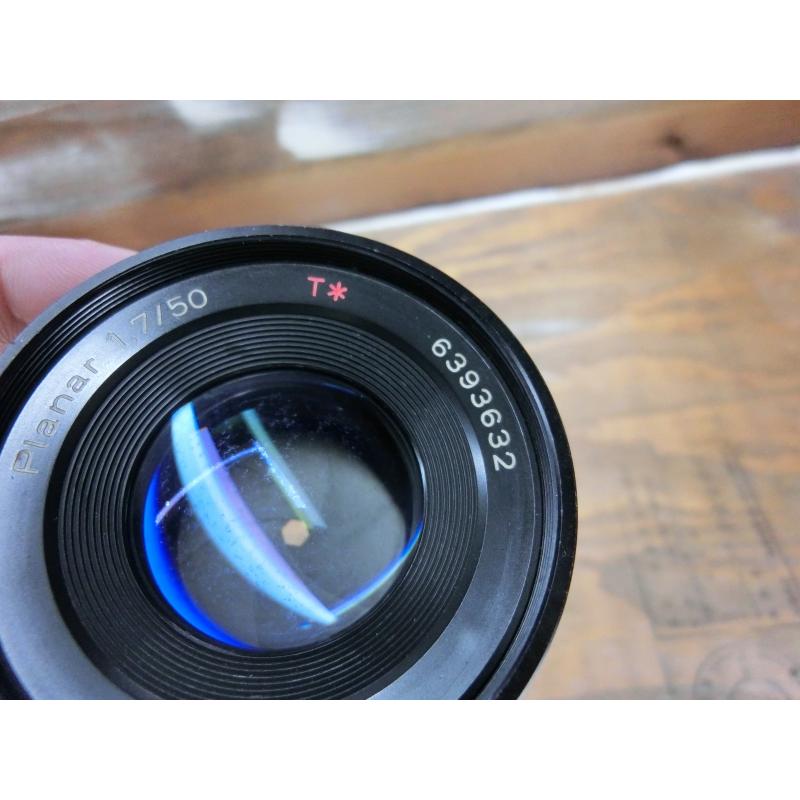 7387 カビ跡有 Contax Planar 50mm 1.7 AEJ | ZEISS | 02