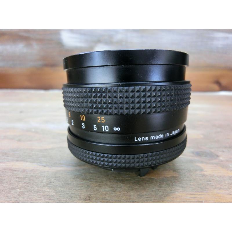 7387 カビ跡有 Contax Planar 50mm 1.7 AEJ | ZEISS | 04