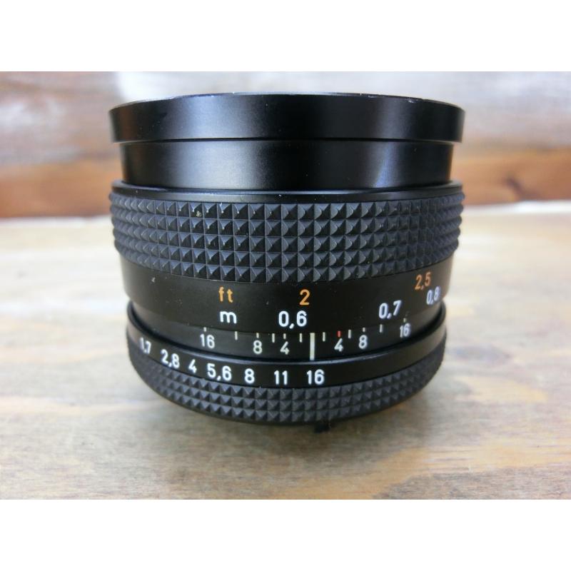 7387 カビ跡有 Contax Planar 50mm 1.7 AEJ | ZEISS | 06