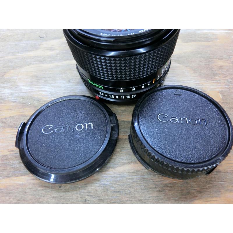 7388 キヤノン Canon New FD 24mm 2.8 | キヤノン | 01