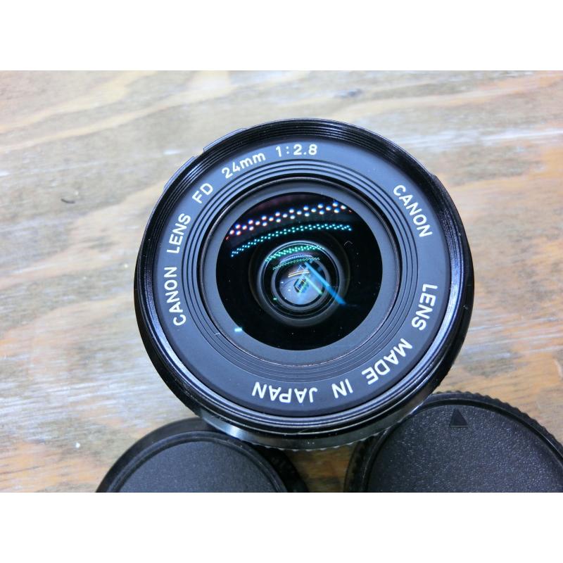 7388 キヤノン Canon New FD 24mm 2.8 | キヤノン | 02