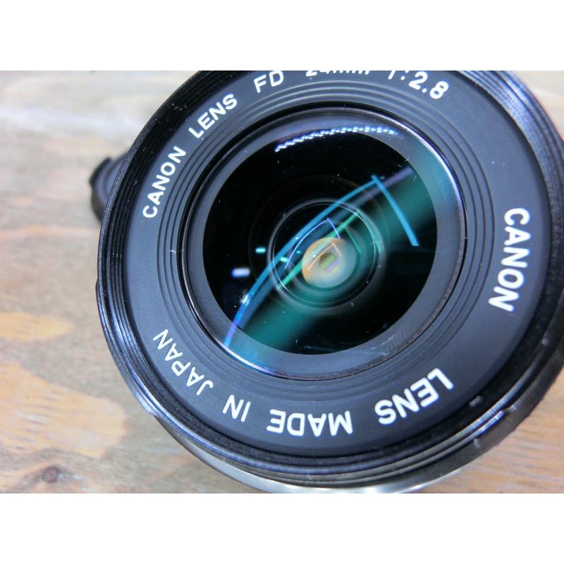 7388 キヤノン Canon New FD 24mm 2.8 | キヤノン | 03