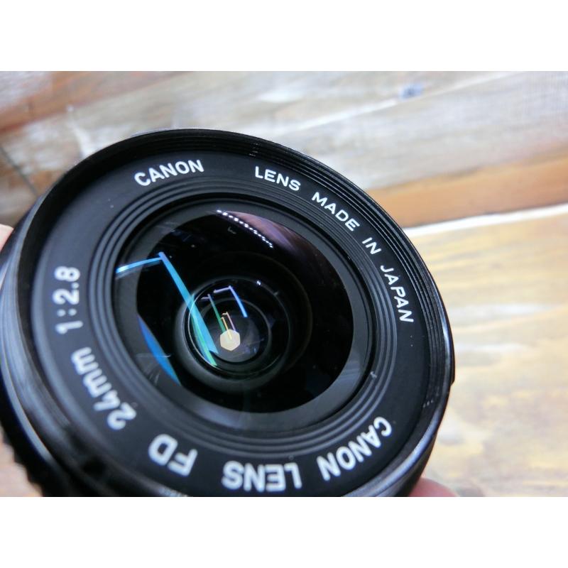 7388 キヤノン Canon New FD 24mm 2.8 | キヤノン | 08