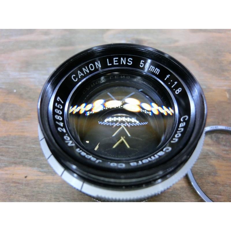 7393 Canon LENS 50mm 1.8 ライカ L39マウント | キヤノン | 02