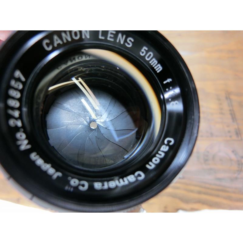 7393 Canon LENS 50mm 1.8 ライカ L39マウント | キヤノン | 03