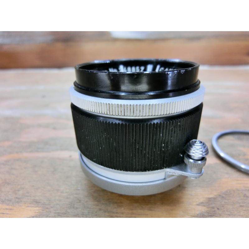 7393 Canon LENS 50mm 1.8 ライカ L39マウント | キヤノン | 05