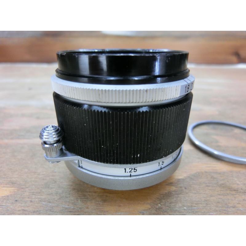 7393 Canon LENS 50mm 1.8 ライカ L39マウント | キヤノン | 06