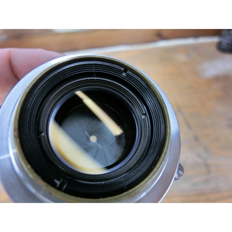 7393 Canon LENS 50mm 1.8 ライカ L39マウント | キヤノン | 07