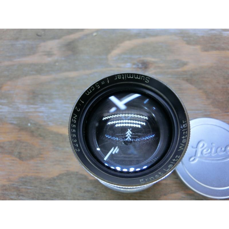 7397 良品 LEICA Summitar 5cm 2 | ライカ | 02