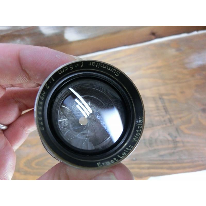 7397 良品 LEICA Summitar 5cm 2 | ライカ | 03