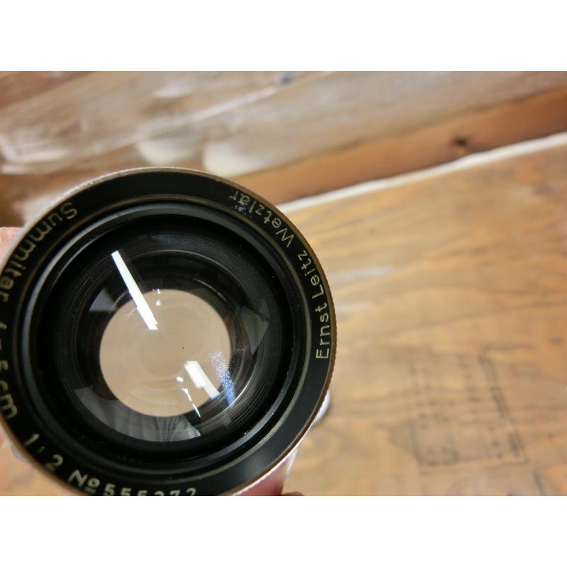 7397 良品 LEICA Summitar 5cm 2 | ライカ | 08