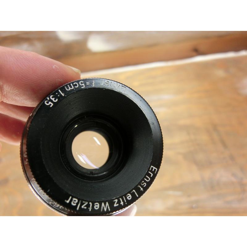 7400 Leica Leitz Elmar 5cm 3.5 FOCOTAR フォコター 引き伸ばしレンズ | ライカ | 08