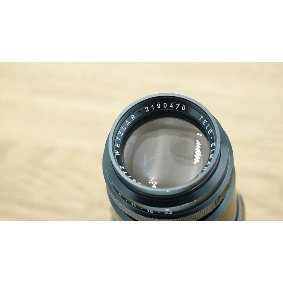 8294 LEITZ WETZLAR TELE-ELMAR 135mm 4｜if0work｜03