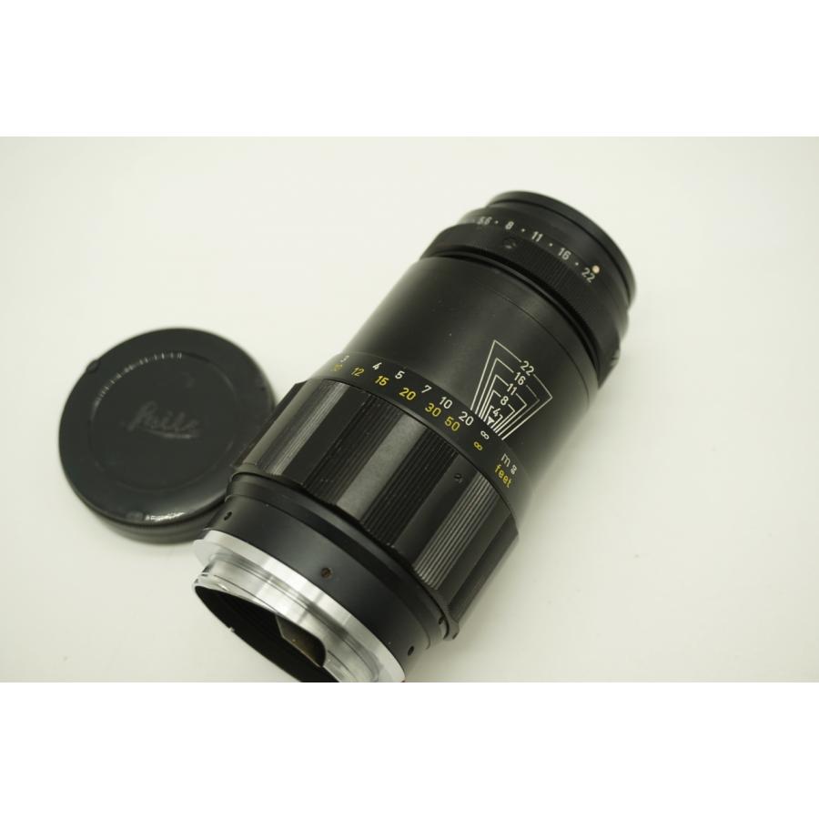 8420 LEITZ WETZLAR TELE-ELMAR 135mm 4｜if0work｜06