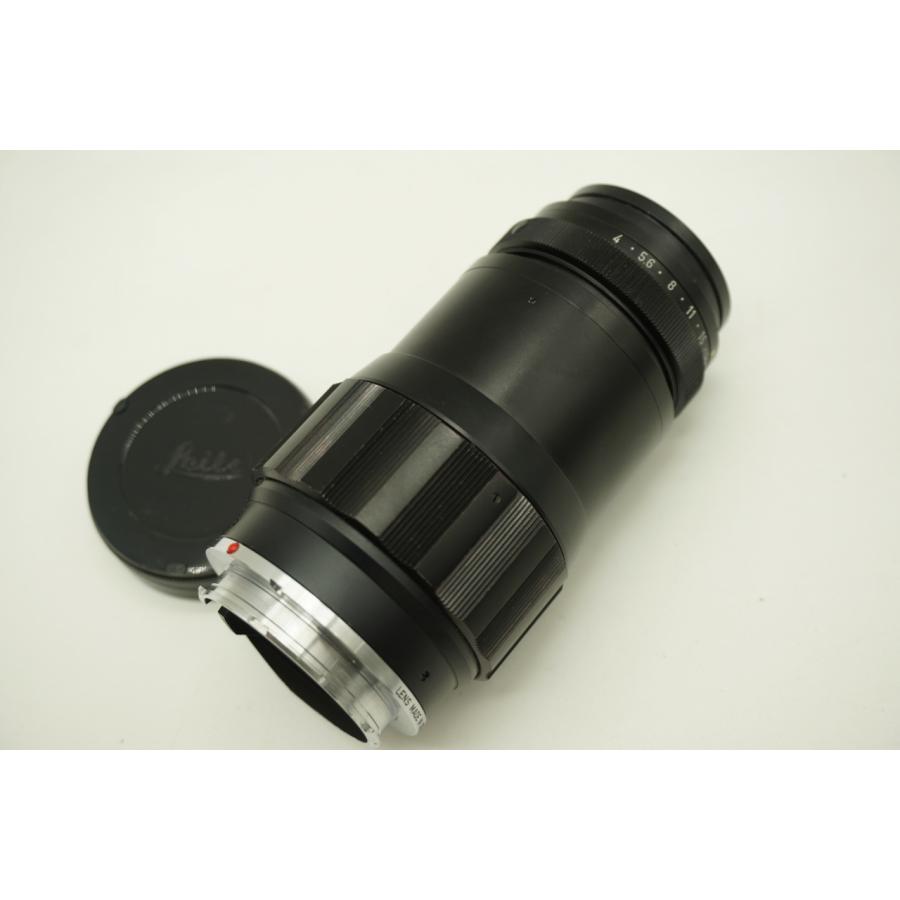 8420 LEITZ WETZLAR TELE-ELMAR 135mm 4 | ライカ | 06