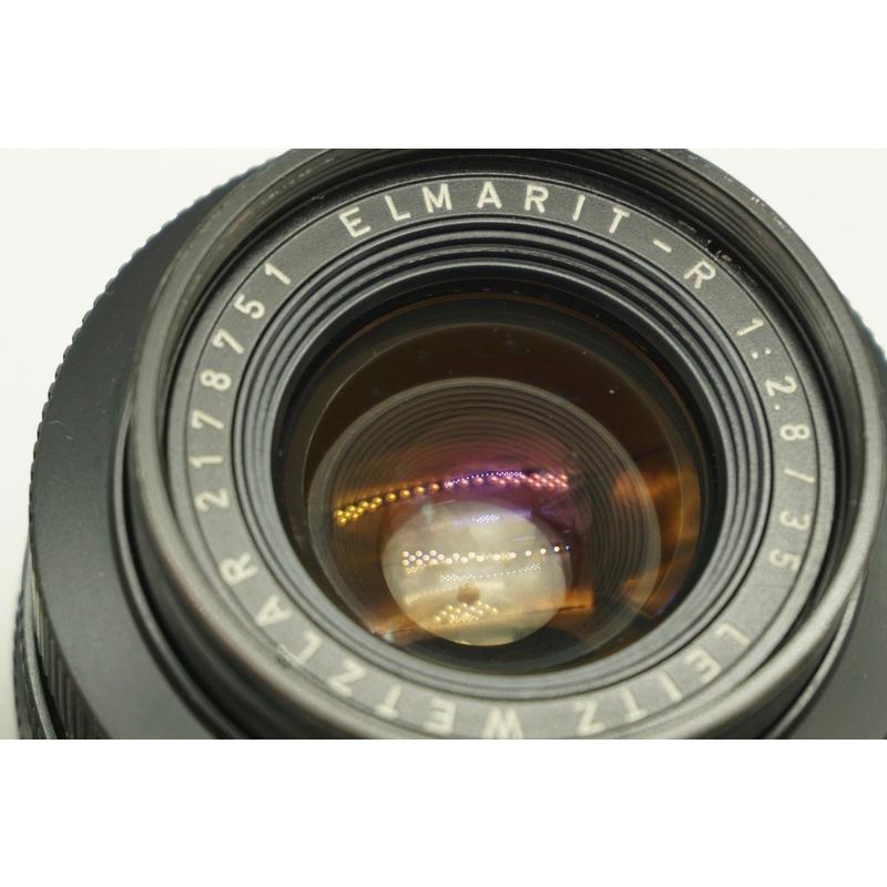 8459 良品 LEITZ ELMARIT-R 35mm 2.8 : 8459 : IF0WORK - 通販 - Yahoo 