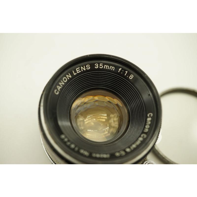 【通常品】 8476 希少 Canon LENS 35mm 1.8 ライカ L39マウント 【3903023658】(20001円)