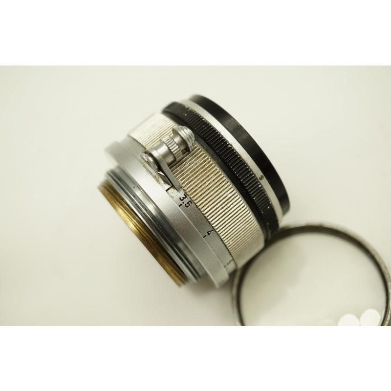 【通常品】 8476 希少 Canon LENS 35mm 1.8 ライカ L39マウント 【3903023658】(20001円)