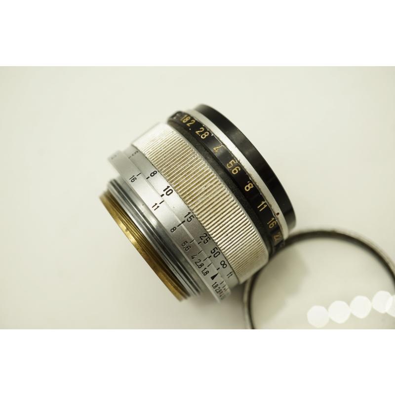 【通常品】 8476 希少 Canon LENS 35mm 1.8 ライカ L39マウント 【3903023658】(20001円)