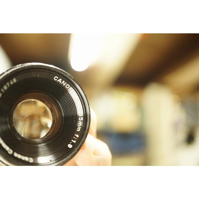 【通常品】 8476 希少 Canon LENS 35mm 1.8 ライカ L39マウント 【3903023658】(20001円)